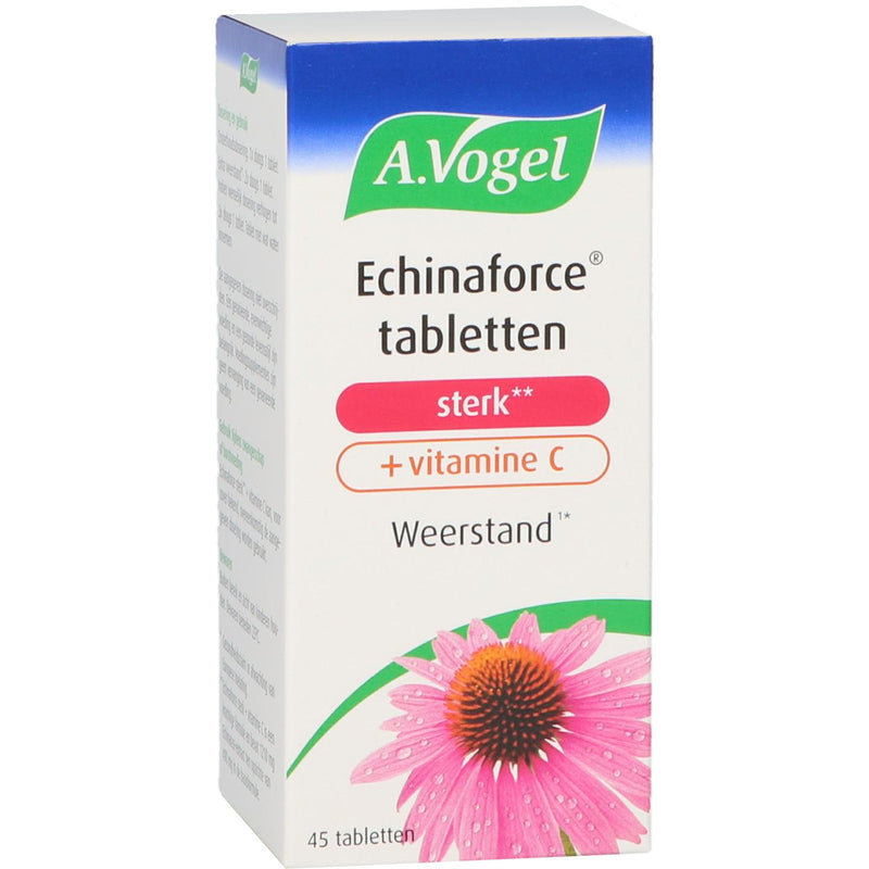 A.Vogel Echinaforce sterk + Vitamine C - 45 tabletten