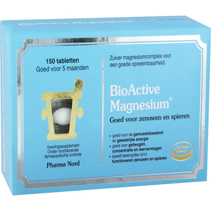 Pharma Nord BioActive Magnesium - 150 tabletten