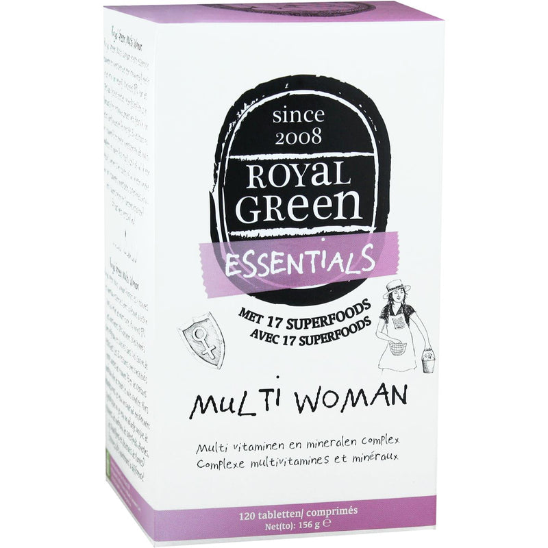 Royal Green Multi Woman - 120 tabletten
