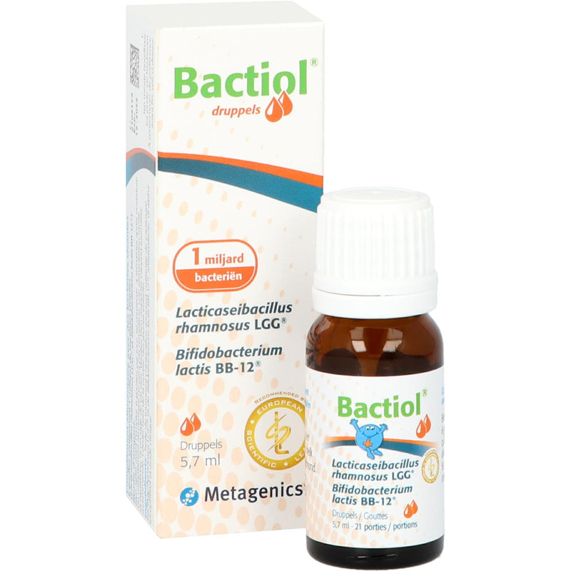 Metagenics Bactiol druppels - 5.7 ml