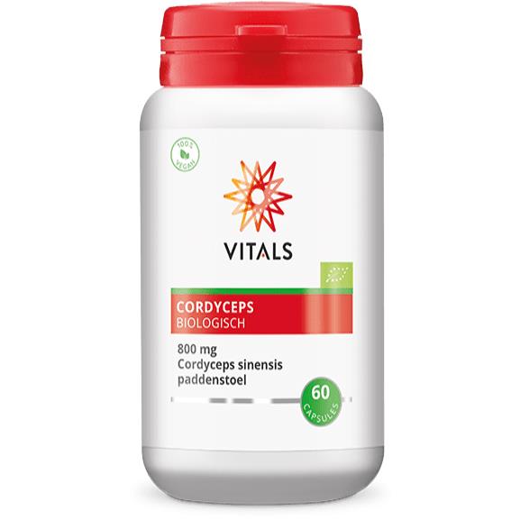 Vitals Cordyceps - 60 capsules