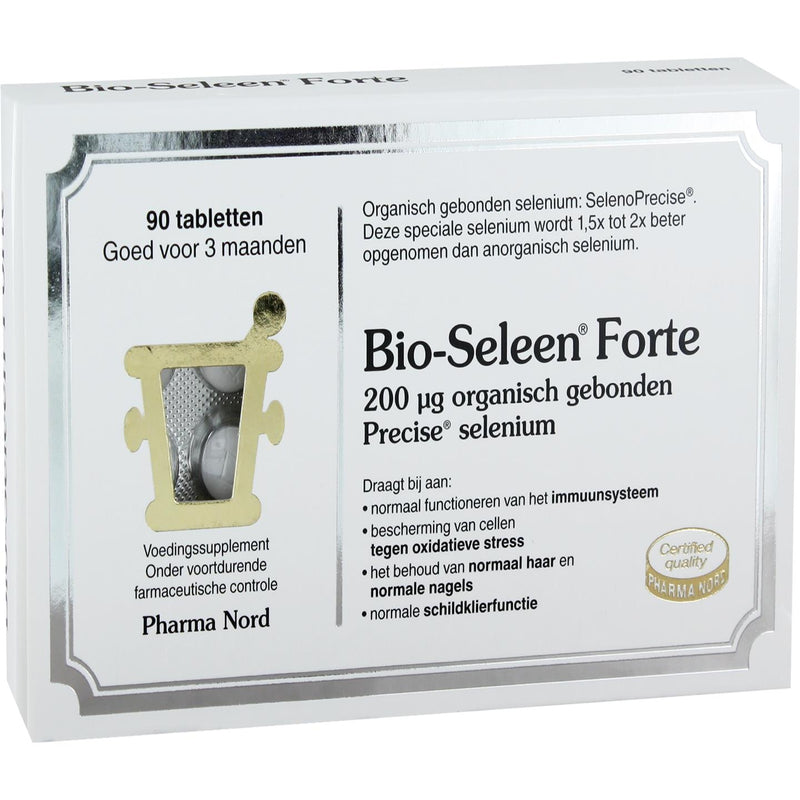Pharma Nord Bio-Seleen Forte  - 90 tabletten