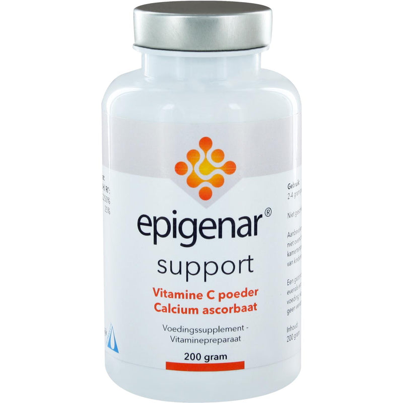 Epigenar Vitamine C poeder Calciumascorbaat - 200 Gram