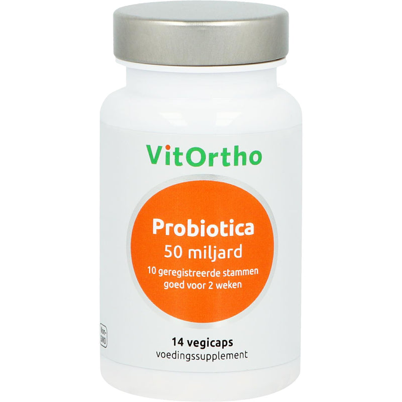 VitOrtho Probiotica 50 miljard - 14 Vegetarische capsules