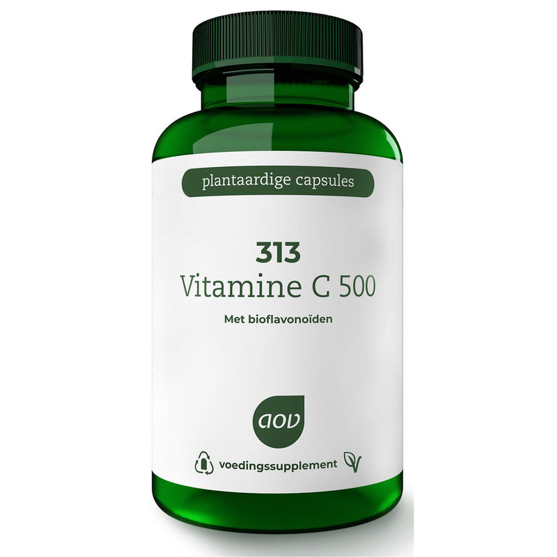 AOV 313 Vitamine C 500 - 90 Vegetarische capsules