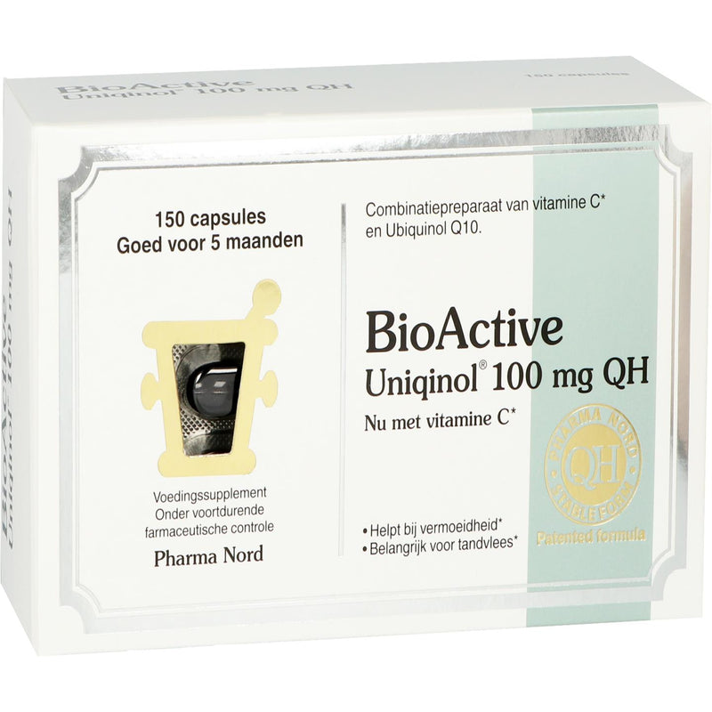 Pharma Nord BioActive Uniqinol 100 mg QH - 150 capsules