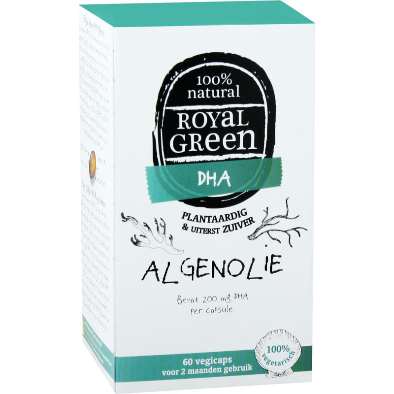 Royal Green DHA Algenolie - 60 vcaps