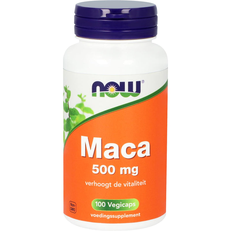 NOW  Maca 500 mg - 100 vcaps