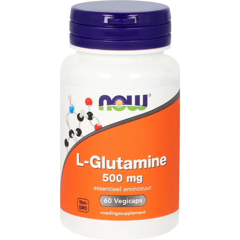 NOW  L-Glutamine 500 mg - 60 vcaps