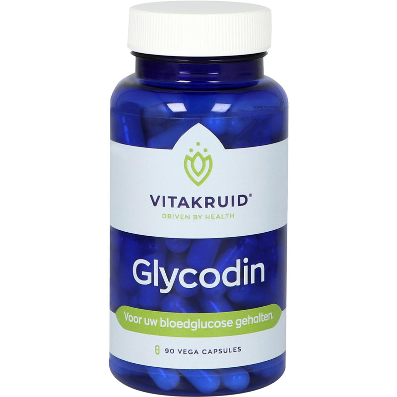 VitaKruid Glycodin - 90 Vegetarische capsules