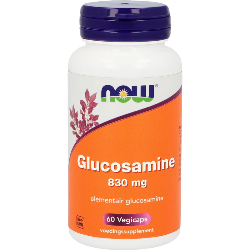 NOW  Glucosamine 830 mg - 60 vcaps