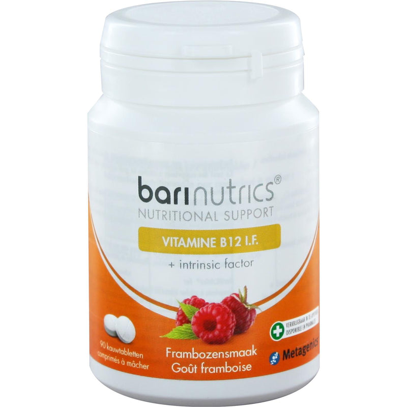 Barinutrics Vitamine B12 I.F. - 90 Tabletten