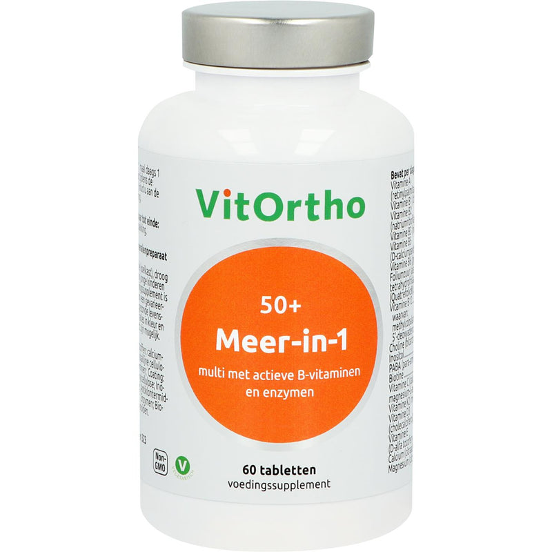 VitOrtho Meer-in-1 50+ - 60 Tabletten