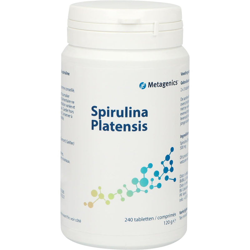 Metagenics Spirulina Platensis - 240 Tabletten