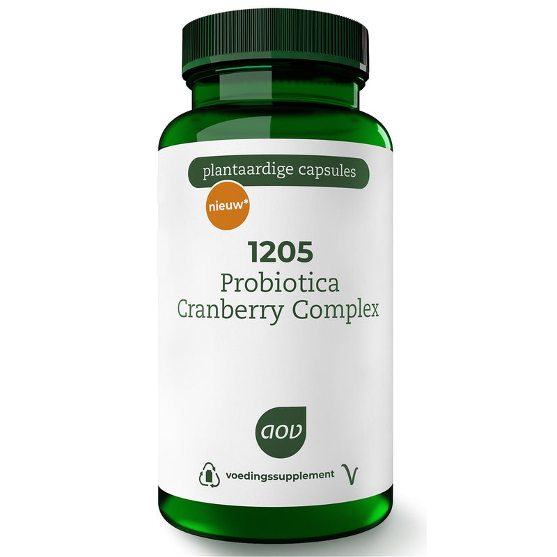 AOV 1205 Probiotica Cranberry complex