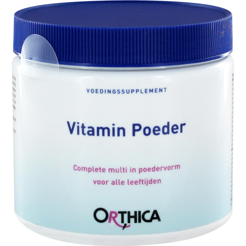 Orthica Vitamin poeder - 250 Gram