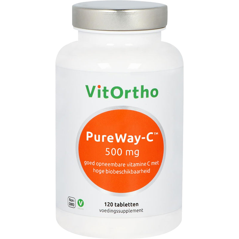 VitOrtho PureWay-C 500 mg - 120 Tabletten