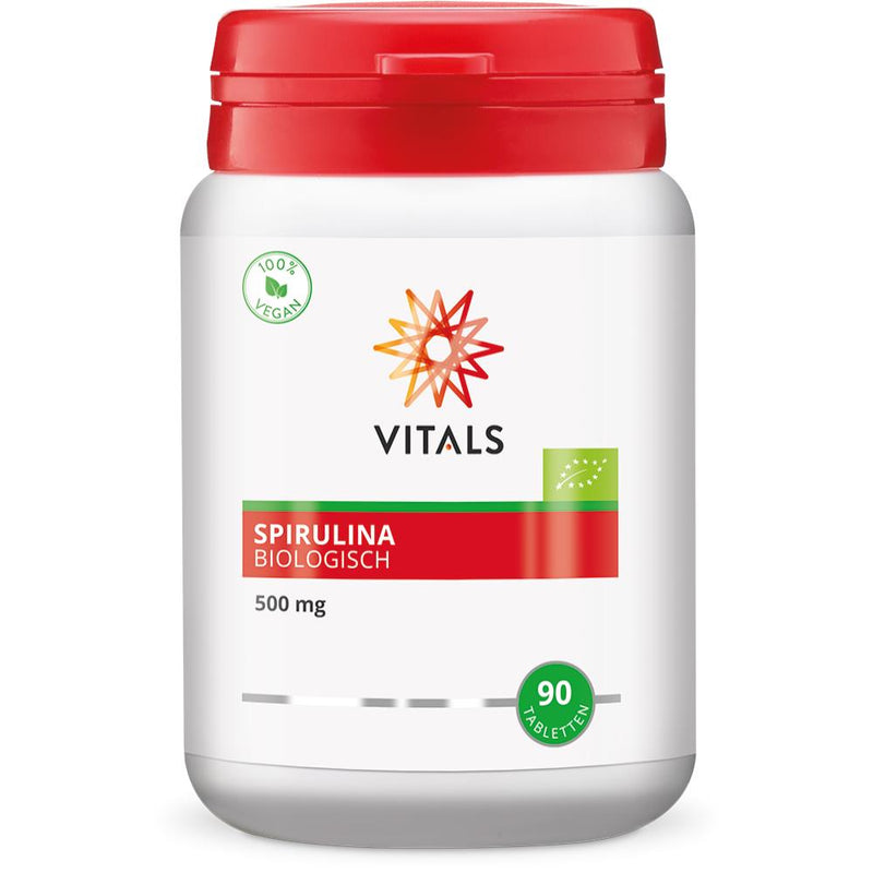Vitals Spirulina - 90 tabletten