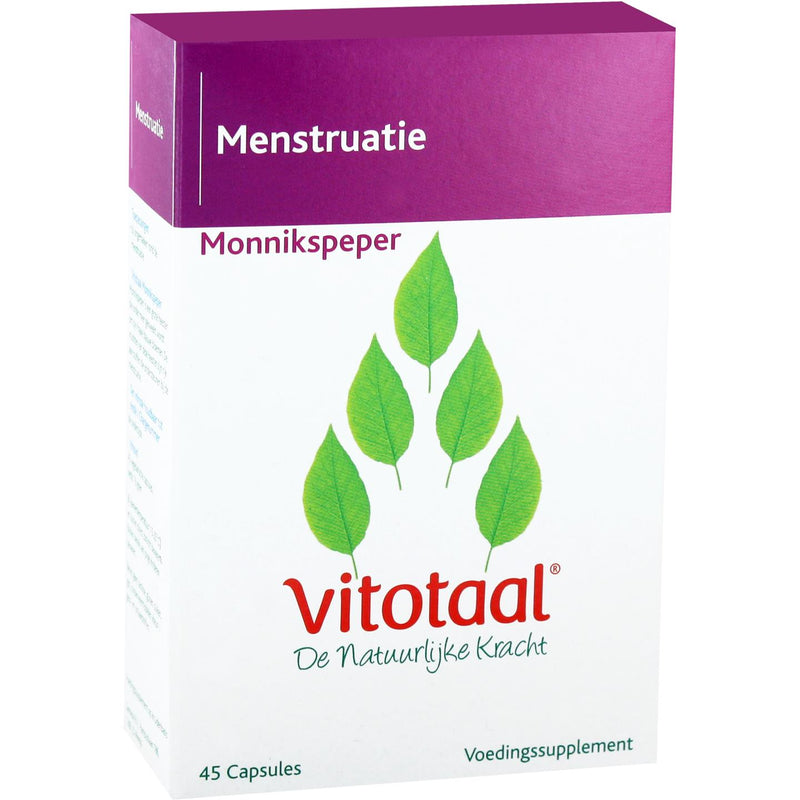 Vitotaal Monnikspeper - 45 capsules