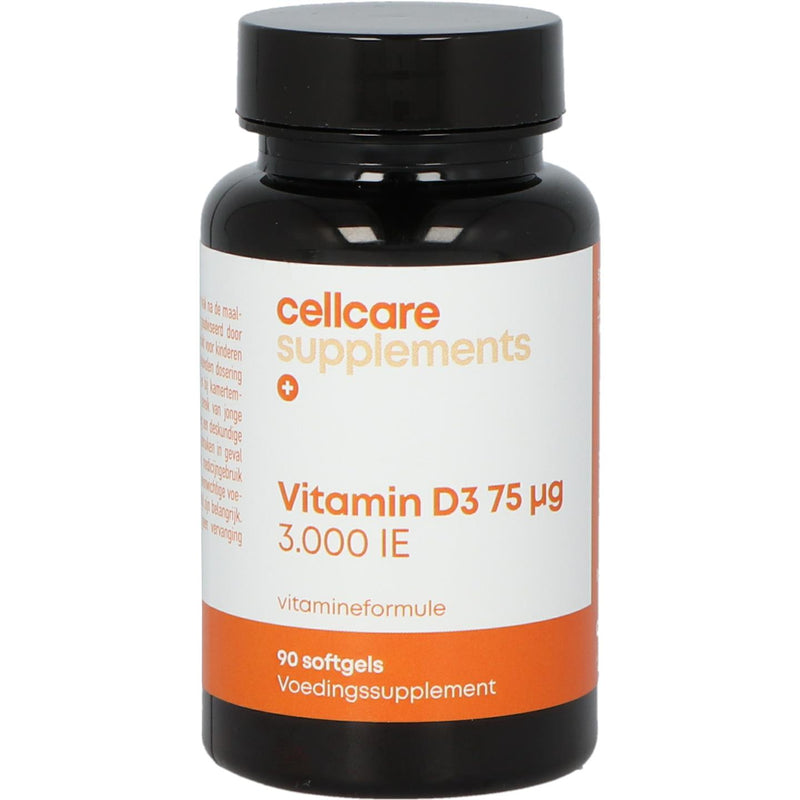 CellCare Vitamine D3 75 mcg