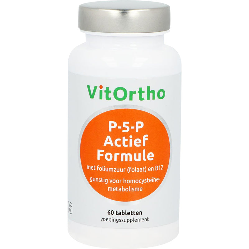 VitOrtho P-5-P Actief Formule - 60 Tabletten