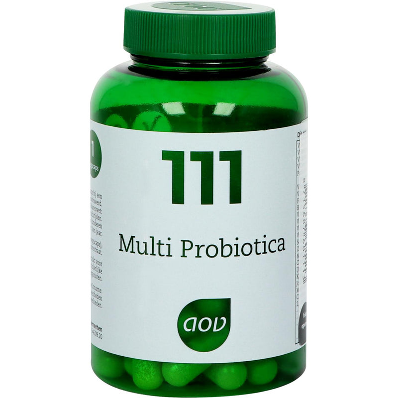 AOV 111 Multi Probiotica - 60 Vegetarische capsules