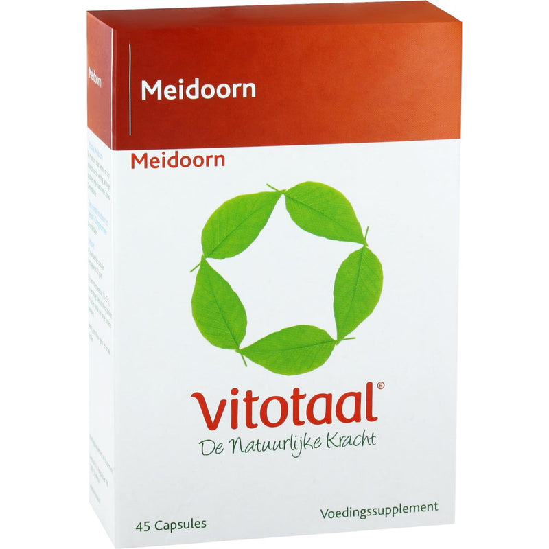 Vitotaal Meidoorn - 45 capsules