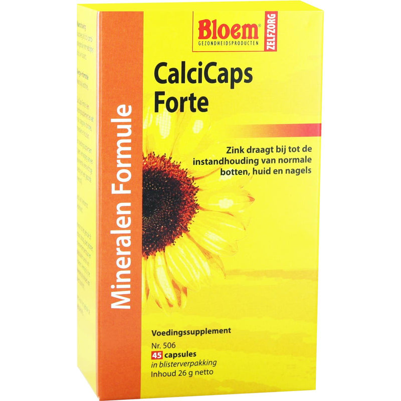 Bloem CalciCaps Forte - 45 capsules