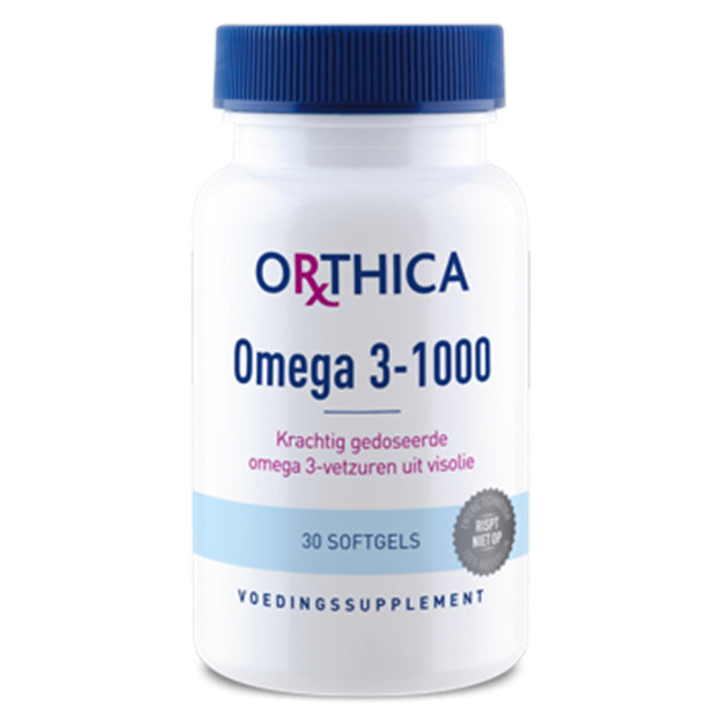 Orthica Omega 3-1000 - 30 Softgels