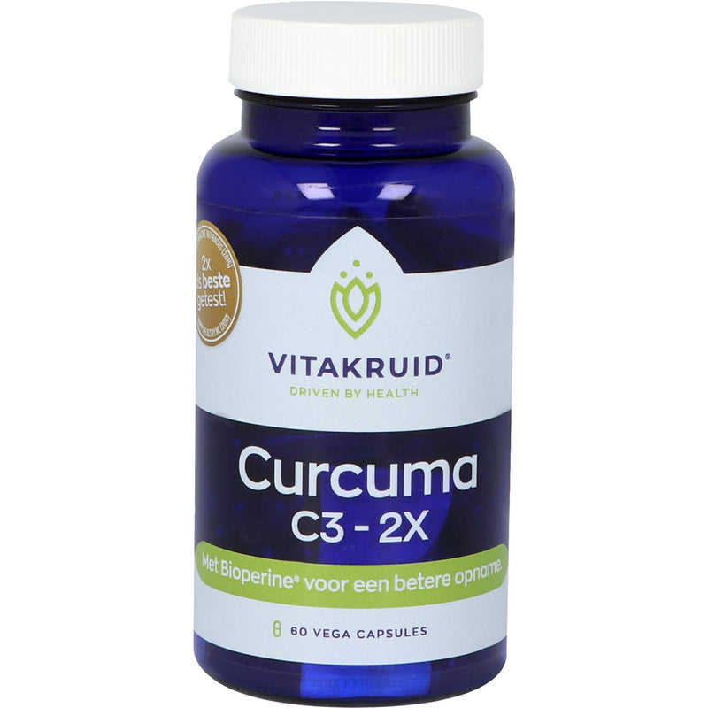 VitaKruid Curcuma C3-2X - 60 vcaps