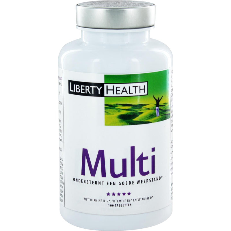 Liberty Health Multi - 100 tabletten