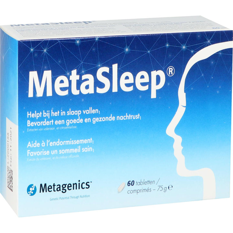 Metagenics MetaSleep - 60 tabletten