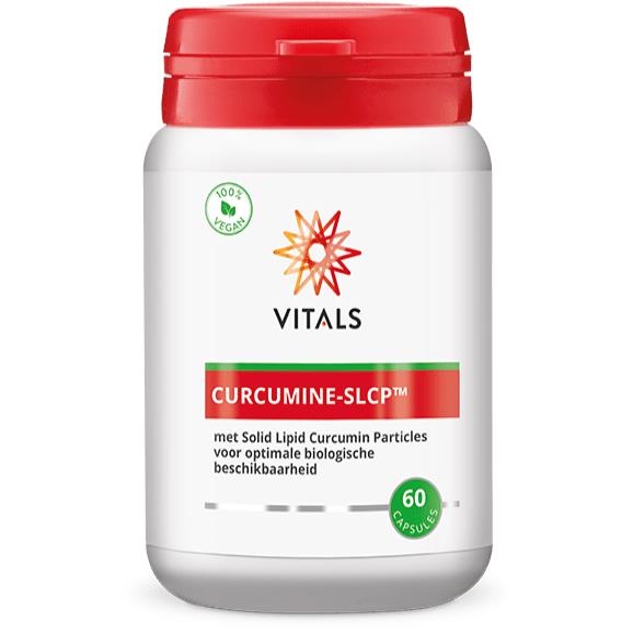 Vitals Curcumine-SLCP - 60 Capsules