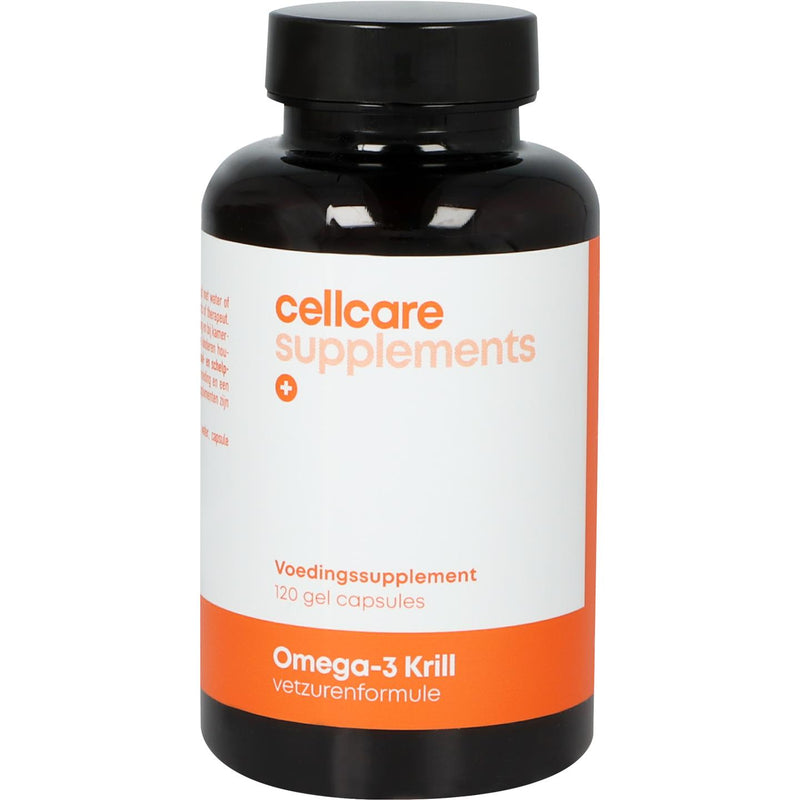 CellCare Omega-3 Krill - 120 Capsules