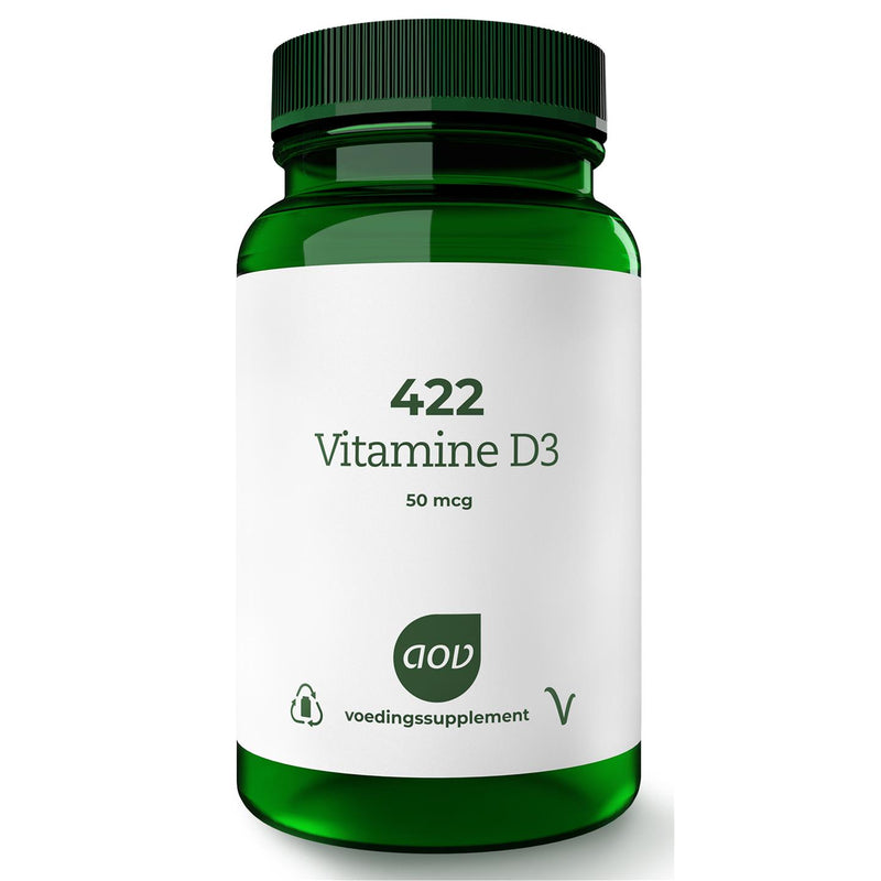 AOV 422 Vitamine D3 50 mcg - 120 Tabletten