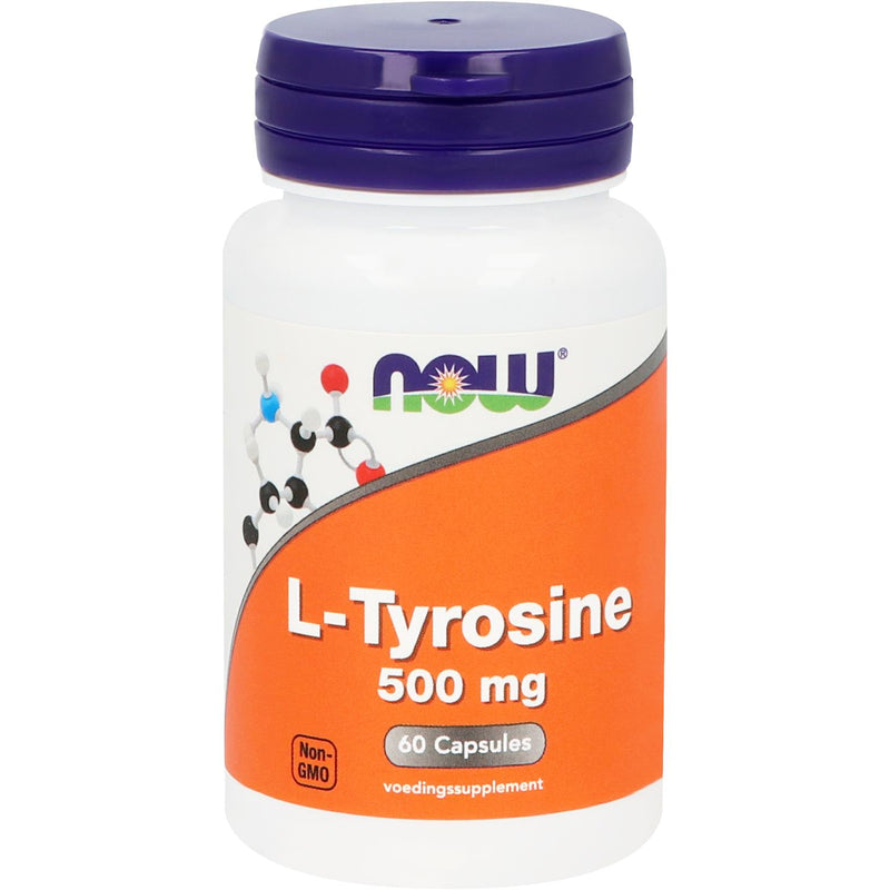 NOW  L-Tyrosine 500 mg - 60 capsules