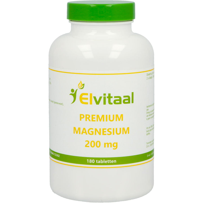 Elvitaal Premium Magnesium 200 mg