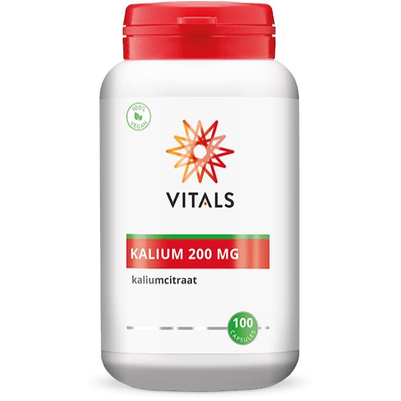 Vitals Kalium 200 mg - 100 Capsules