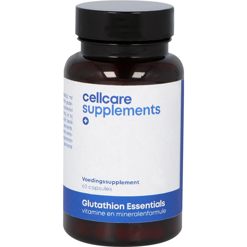 CellCare Glutathion Essentials - 60 Vegetarische capsules