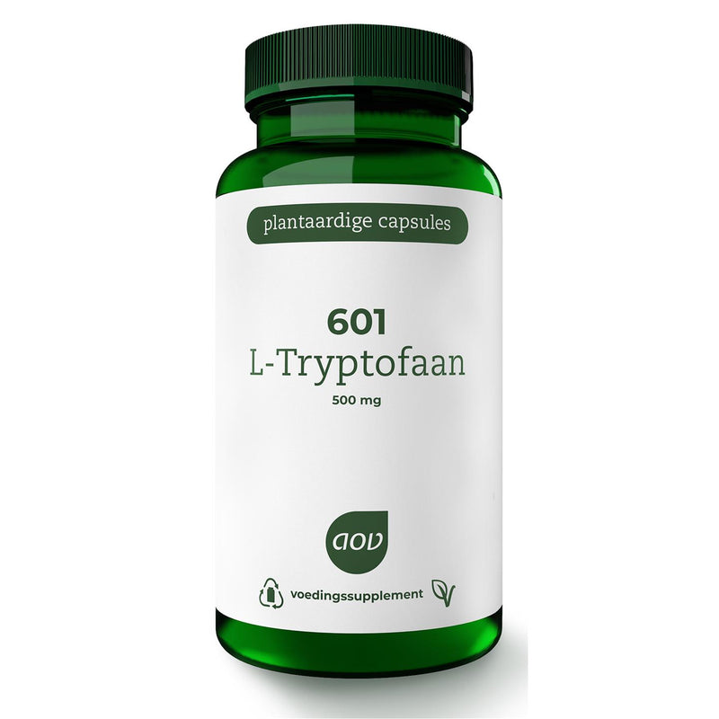 AOV 601 L-Tryptofaan 500 mg - 60 Vegetarische capsules