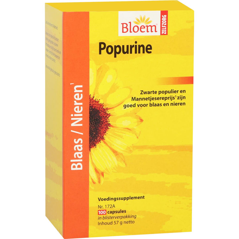 Bloem Popurine Extra - 100 Capsules
