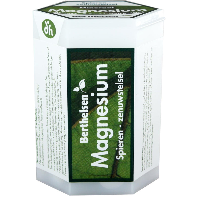 Berthelsen Magnesium - 90 tabletten