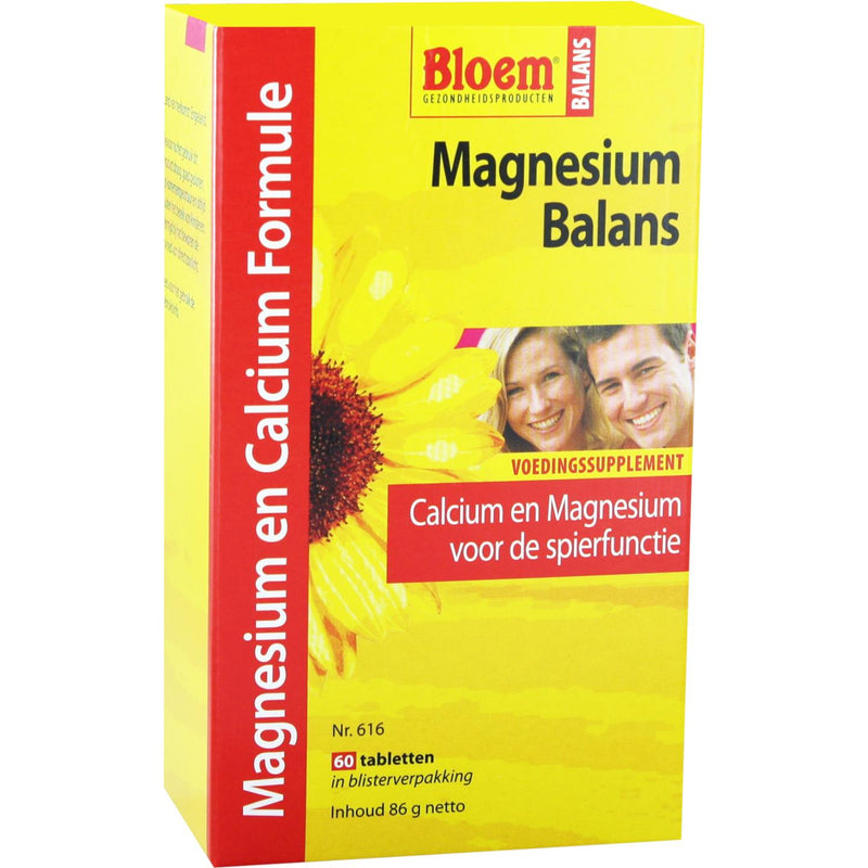 Bloem Magnesium Balans - 60 tabletten
