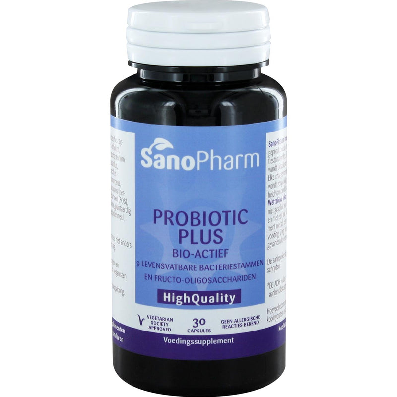 SanoPharm Probiotic Plus - 30 capsules