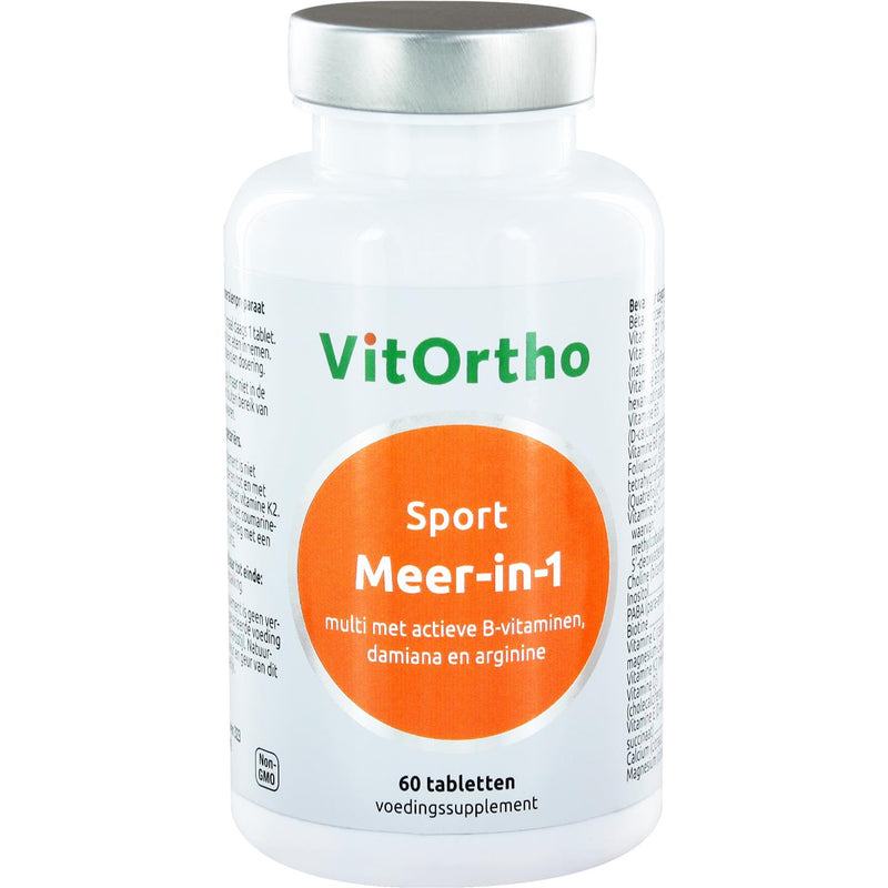 VitOrtho Meer-in-1 Sport - 60 Tabletten