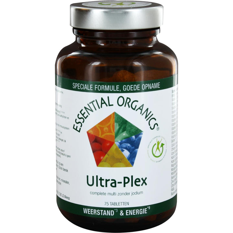Essential Organics Ultra-Plex - 75 Tabletten