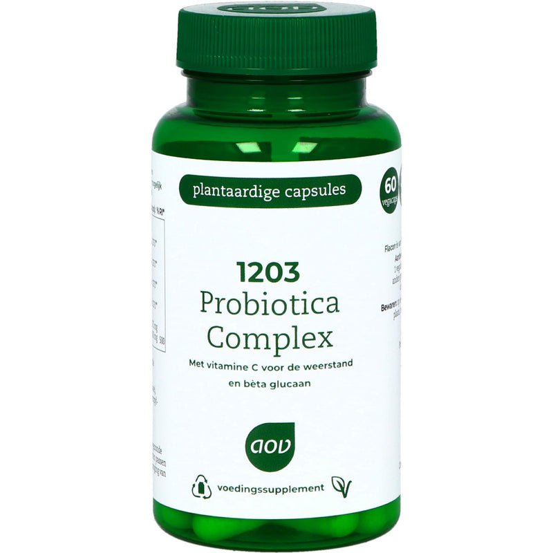 AOV 1203 Probiotica complex - 60 Vegetarische capsules