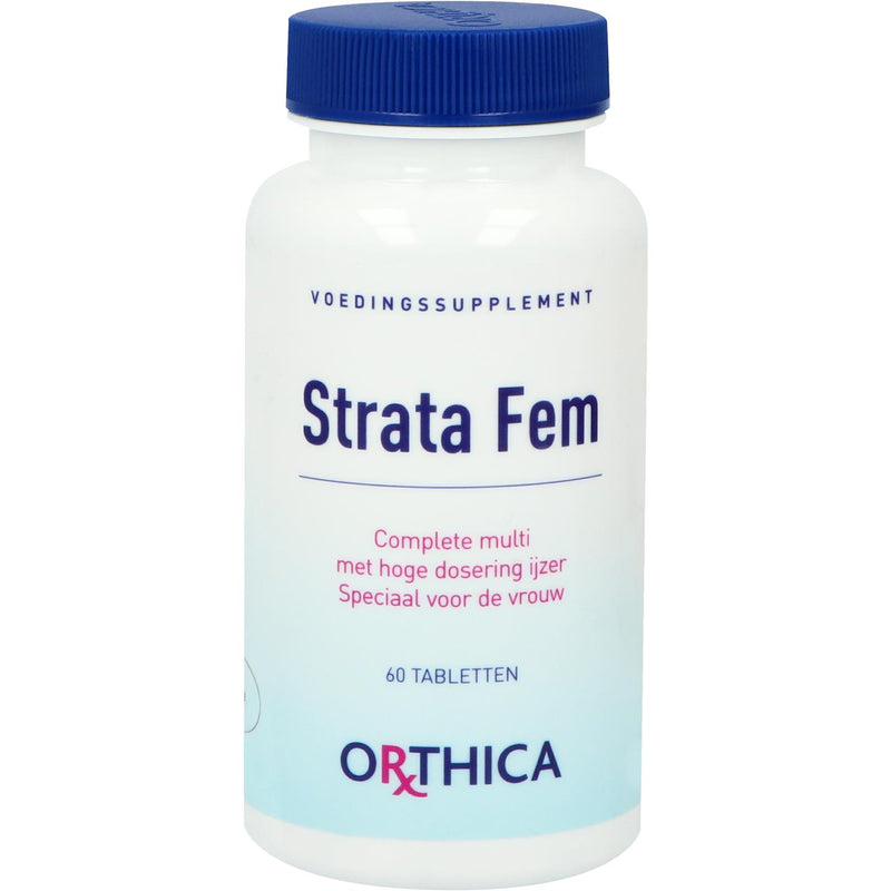 Orthica Strata Fem - 60 Tabletten