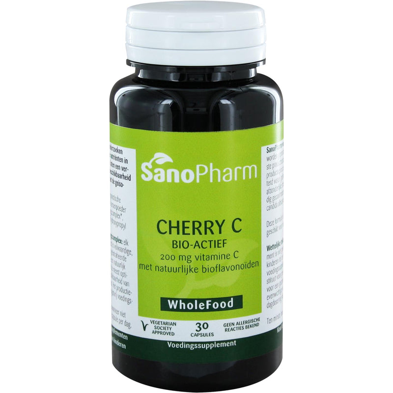 SanoPharm Cherry C 200 mg - 30 capsules