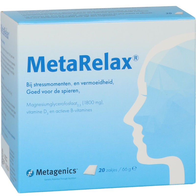 Metagenics MetaRelax - 20 Stuks